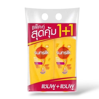 ซันซิลแชม+แชม(325+325มล.)สีเหลือง