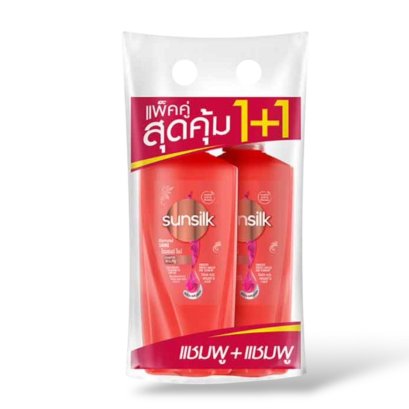 ซันซิลแชม+แชม(325+325มล.)สีแดง ไดมอนด์