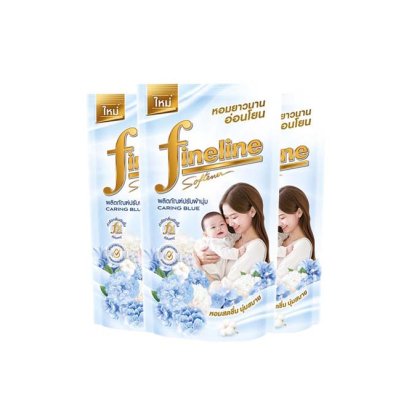 ไฟน์ไลน์ปรับผ้า(ถุง)470มล.ฟ้า