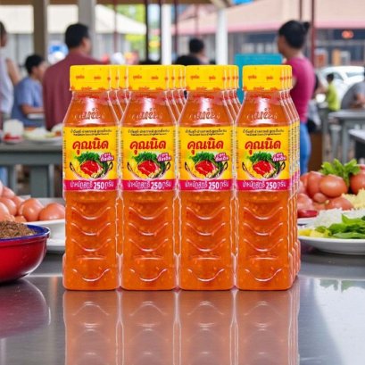 คุณนิดน้ำจิ้มสุกี้ย่างเกาหลี่250ก.(20บ.)