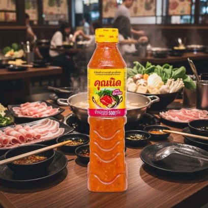 คุณนิดน้ำจิ้มสุกี้ย่างเกาหลี่500ก.