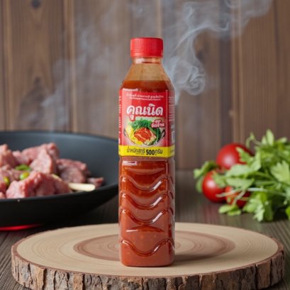 คุณนิดน้ำจิ้มสุกี้ย่างเกาหลี่จัดจ้าน500ก.