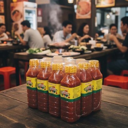 แชมป์น้ำจิ้มเนื้อย่าง250มล..