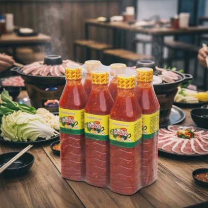 แชมป์น้ำจิ้มเนื้อย่าง500มล..