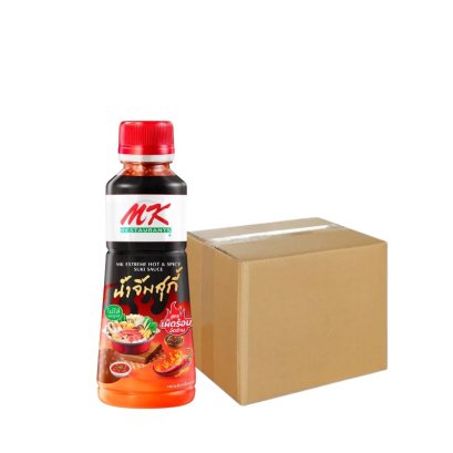 เอ็มเคน้ำจิ้มสุกี้350ก.เผ็ดร้อนจัดจ้าน