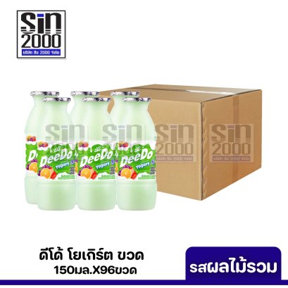 ดีโด้โยเกิร์ต150มล.เขียว