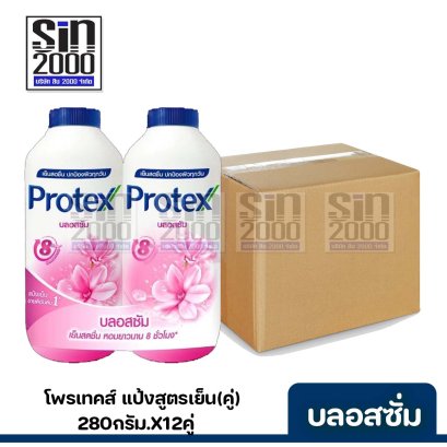 ยกลัง โพรเทคส์แป้ง(คู่)280ก.บลอสซั่ม X12คู่