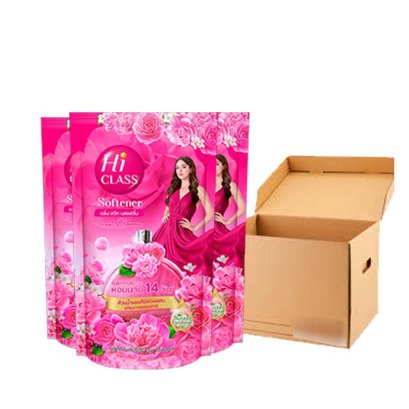 ไฮคลาสปรับผ้า(เติม)500มล.ชมพู