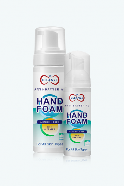Bundle Cleanse Hand Foam