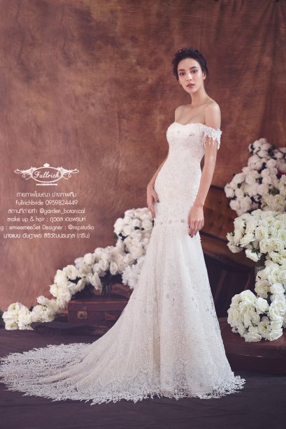 ชุดแต่งงาน สำหรับเช่า