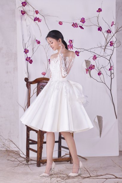 ชุดแต่งงาน สำหรับเช่าราคาถูก