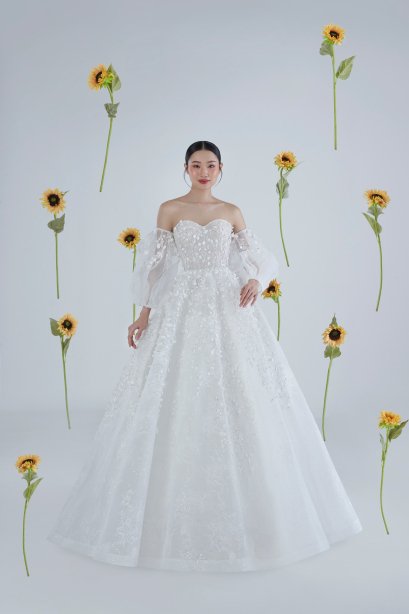 ชุดแต่งงาน สำหรับเช่า