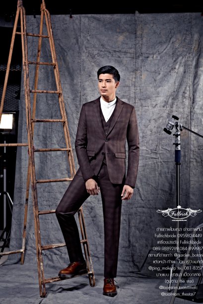 ชุดสูทเจ้าบ่าว สำหรับเช่า 