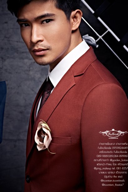 ชุดสูทเจ้าบ่าว สำหรับเช่า 