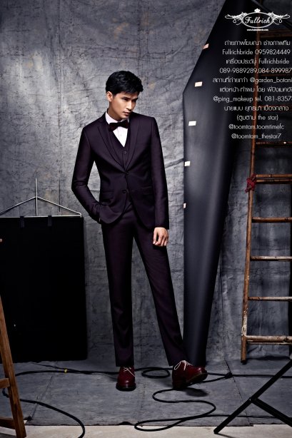 ชุดสูทเจ้าบ่าว สำหรับเช่า 