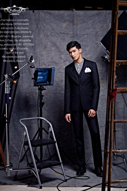 ชุดสูทเจ้าบ่าว สำหรับเช่า 