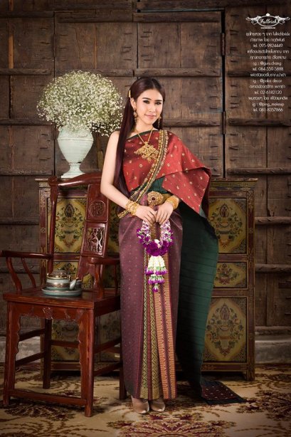 ชุดไทย สำหรับเช่า