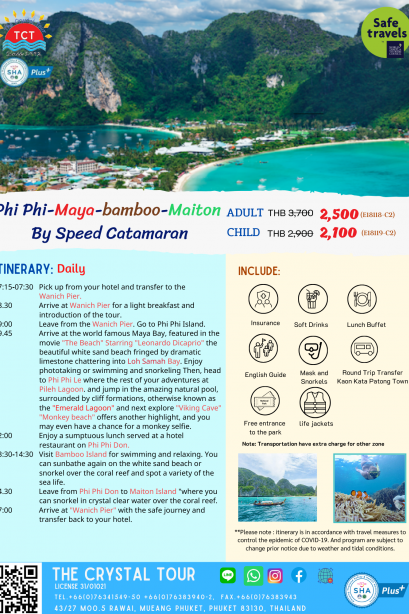 Phi Phi Bamboo-Maiton