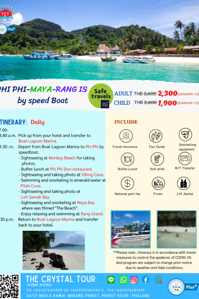 Phi Phi Speed Boat