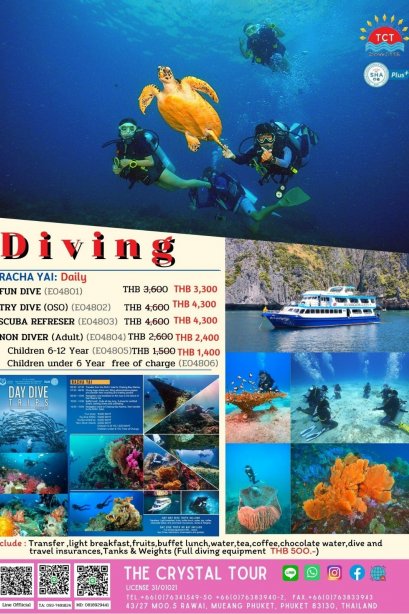 Diving Racha Yai