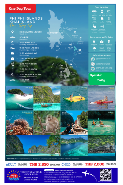 Phi Phi & Khai Island