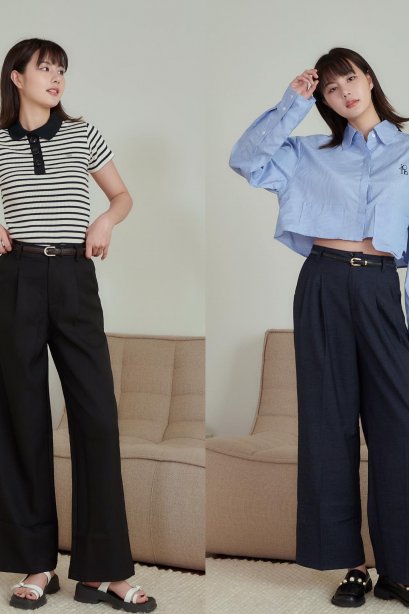 xo the label - chemi pants กางเกงขายาวทรงสวยปัง