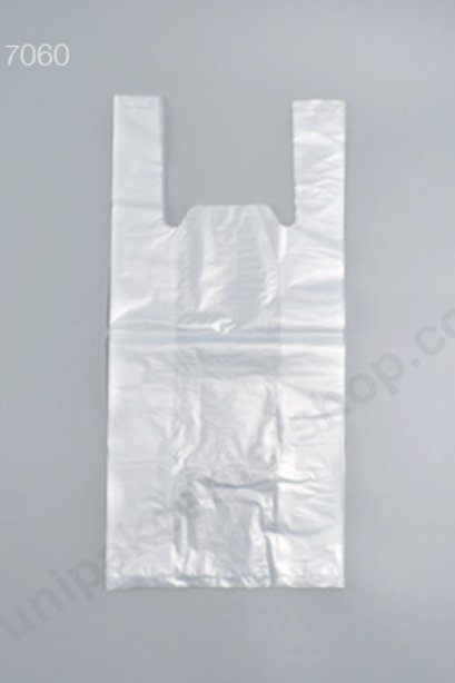 ถุงหิ้วขาว ขนาด 9 x 18 นิ้ว