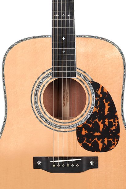 กีตาร์โปร่งไฟฟ้า SAGA OS16 ( LAA Solid Sitka Top )