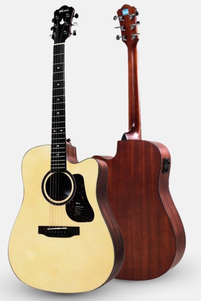 กีต้าร์โปร่งไฟฟ้า Mantic AG1CE ( ขนาด 41 นิ้ว )