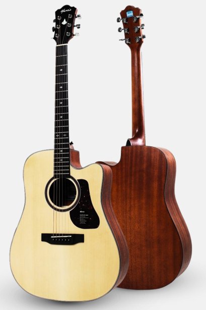 กีต้าร์โปร่ง Mantic AG1C ( ขนาด 41 นิ้ว )