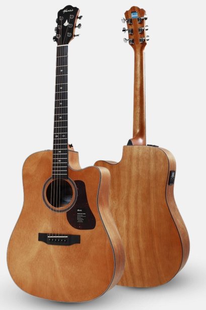 กีต้าร์โปร่งไฟฟ้า Mantic AG2CE ( ขนาด 41 นิ้ว )