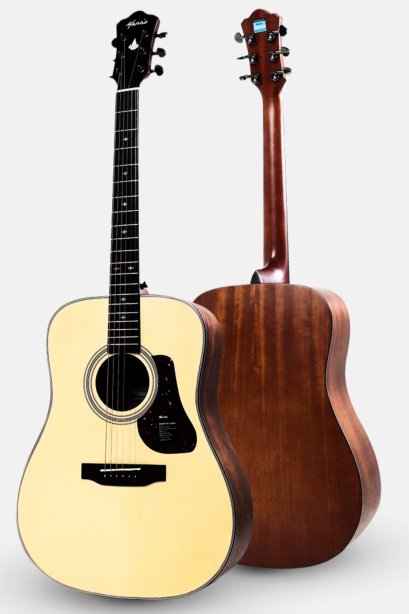 กีต้าร์โปร่ง Mantic AG370 ( ขนาด 41 นิ้ว )