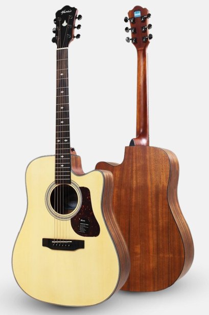 กีต้าร์โปร่ง Mantic AG370C ( ขนาด 41 นิ้ว )