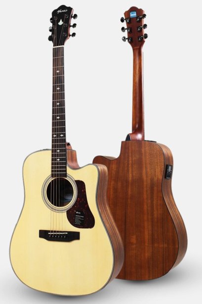 กีต้าร์โปร่งไฟฟ้า Mantic AG370CE ( ขนาด 41 นิ้ว )