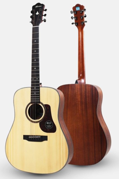 กีต้าร์โปร่ง Mantic AG370S ( Solid Top ) ขนาด 41 นิ้ว