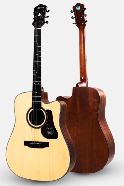 กีต้าร์โปร่ง Mantic AG370SC ( Solid Top ) ขนาด 41 นิ้ว