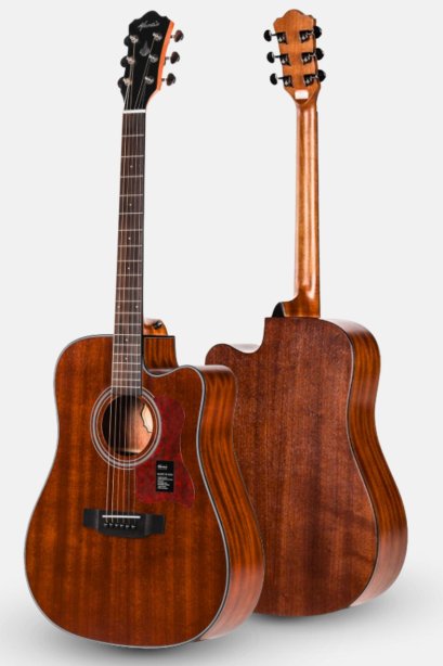 กีต้าร์โปร่ง Mantic AG380C ( ขนาด 41 นิ้ว )