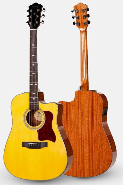 กีต้าร์โปร่งไฟฟ้า Mantic AG620CE ( ขนาด 41 นิ้ว )