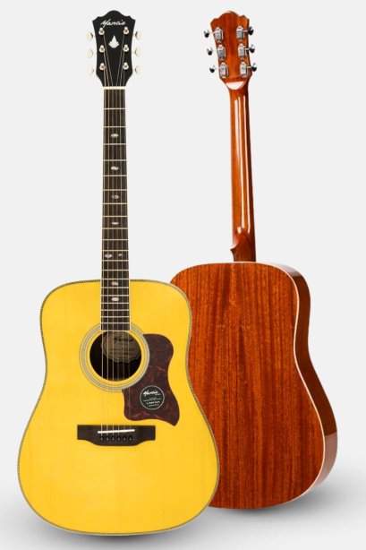 กีต้าร์โปร่ง Mantic AG620S ( Solid Top )