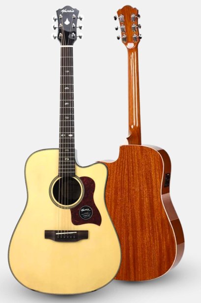 กีต้าร์โปร่งไฟฟ้า Mantic AG620SCE ( Solid Top )