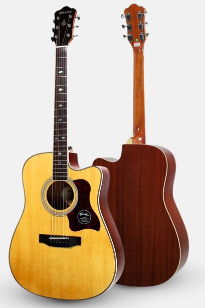 กีต้าร์โปร่ง Mantic AG620SC ขนาด 41 นิ้ว ( Solid Top )