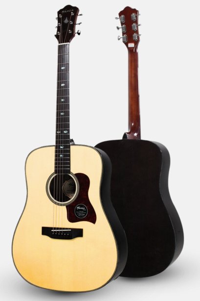 กีต้าร์โปร่ง Mantic AG650S ( Solid Top )