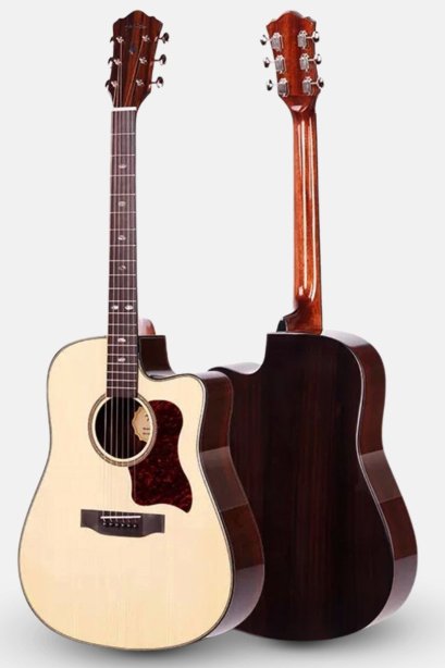 กีต้าร์โปร่ง Mantic AG650SC ( Solid Top )