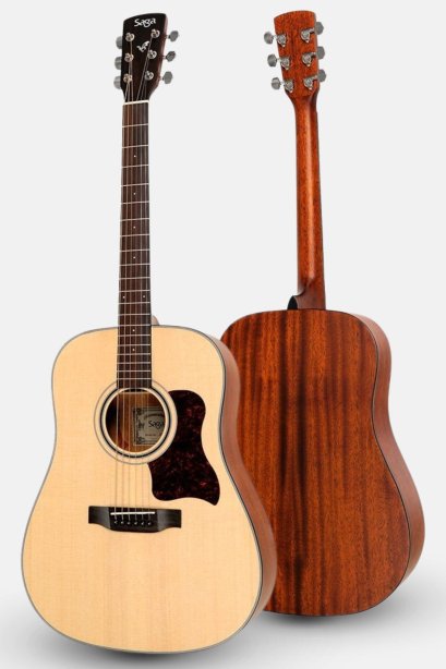 กีตาร์โปร่ง SAGA รุ่น D10 N ขนาด 41 นิ้ว