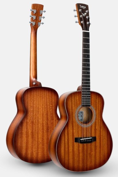 กีต้าร์โปร่ง SAGA GS700S ( Solid Top ) ขนาด 36 นิ้ว