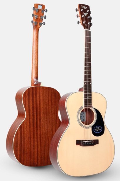 กีต้าร์โปร่ง SAGA GS700 ( Solid Top ) ขนาด 36 นิ้ว