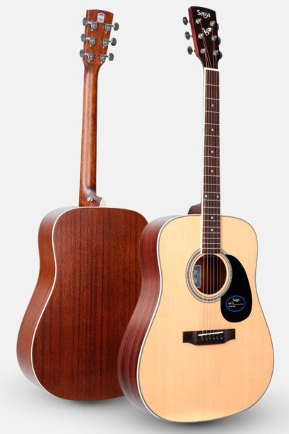 กีต้าร์โปร่ง SAGA รุ่น SF700 ( Solid Top ) ขนาด 41 นิ้ว