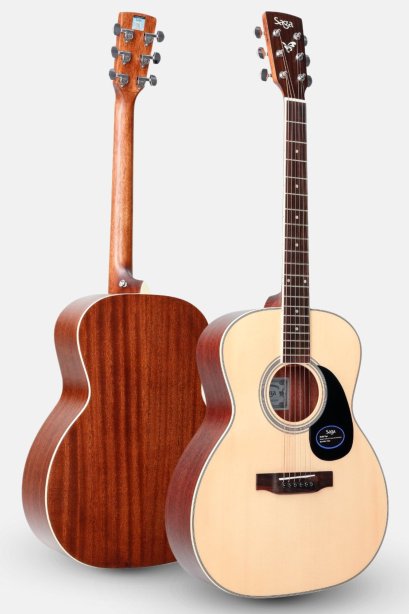 กีต้าร์โปร่ง SAGA SF700M (Solid Top) ขนาด 40/41 นิ้ว