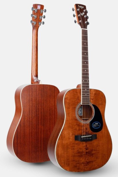 กีต้าร์โปร่ง SAGA รุ่น SF700 R ( Solid Top ) ขนาด 41 นิ้ว