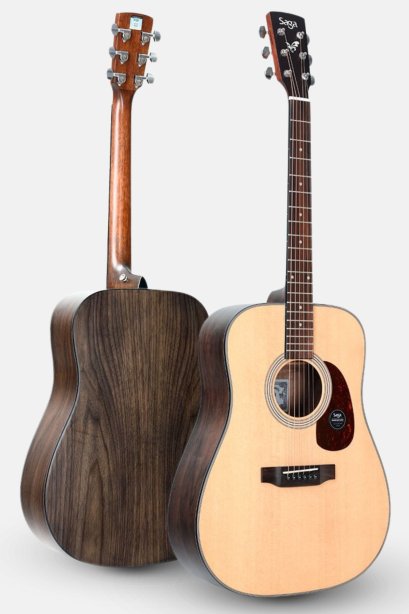 กีต้าร์โปร่ง SAGA SF800 ( Solid Top ) ขนาด 41 นิ้ว